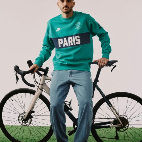 Image de l'article Quand le PSG et Nike plongent dans l’univers du cyclisme