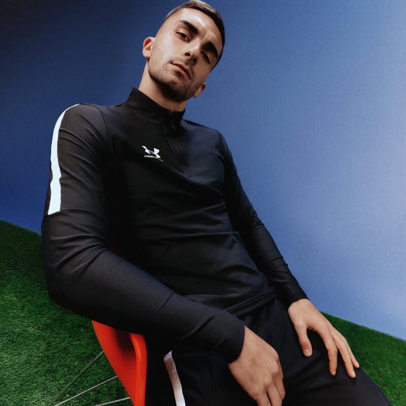 ferran torres under armour