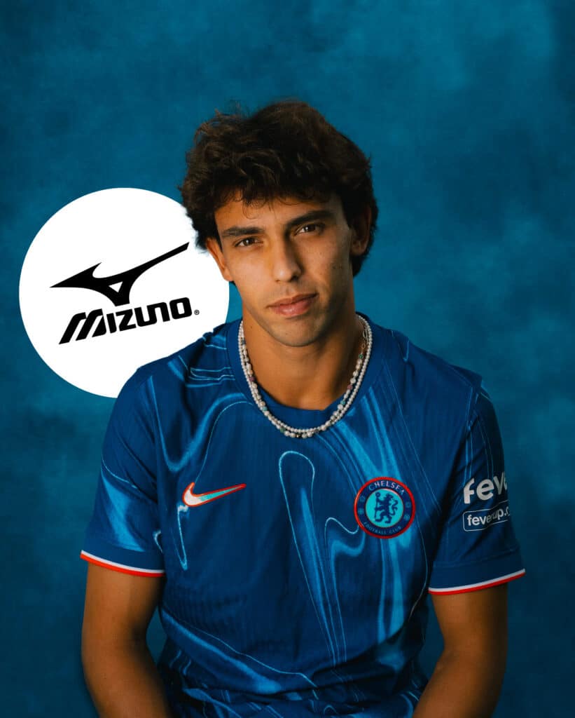 joao felix quitte adidas mizuno 2024 chelsea