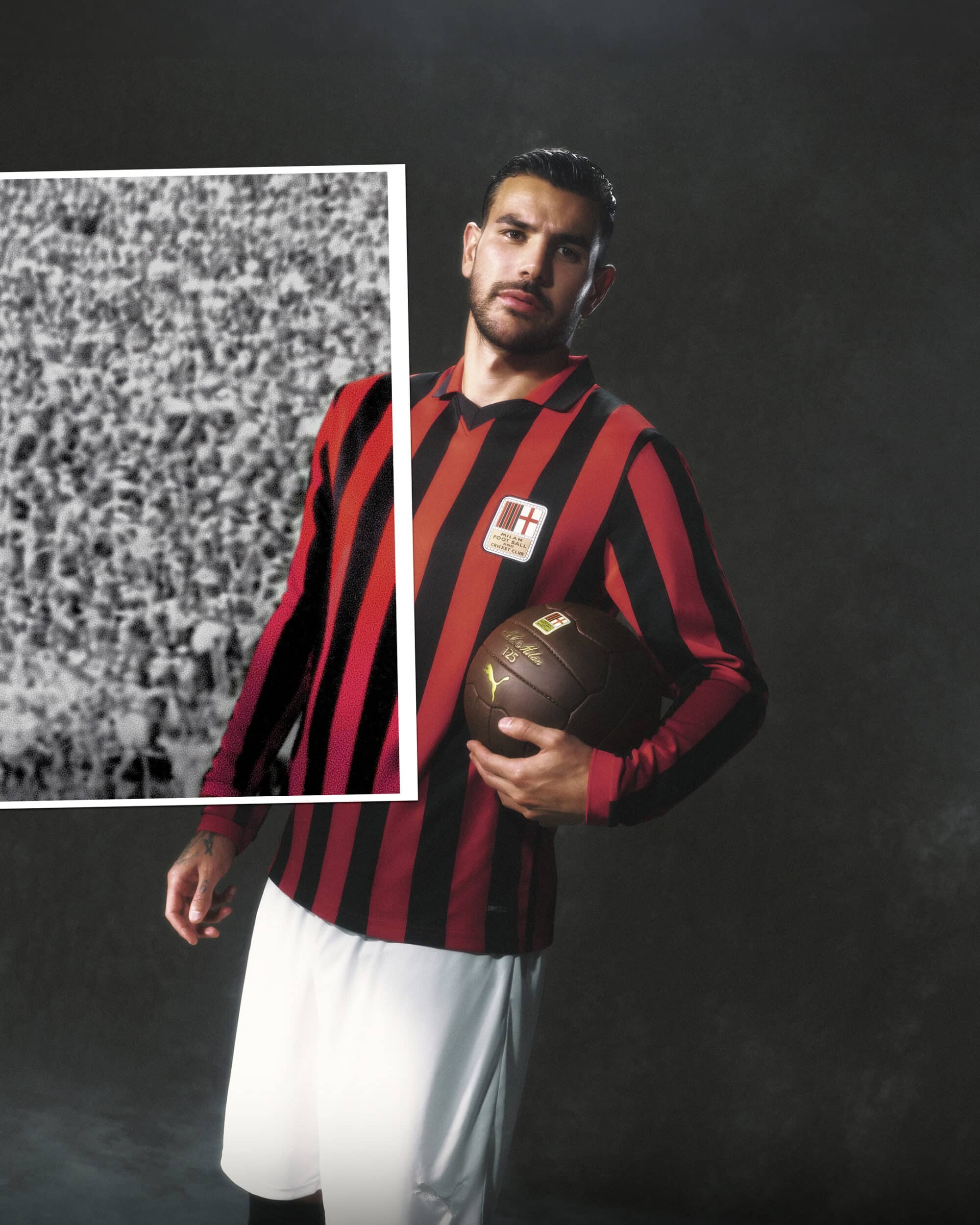 Maillot AC Milan 125e Anniversaire édition Limitée 1899 N°1433 - Neuf S