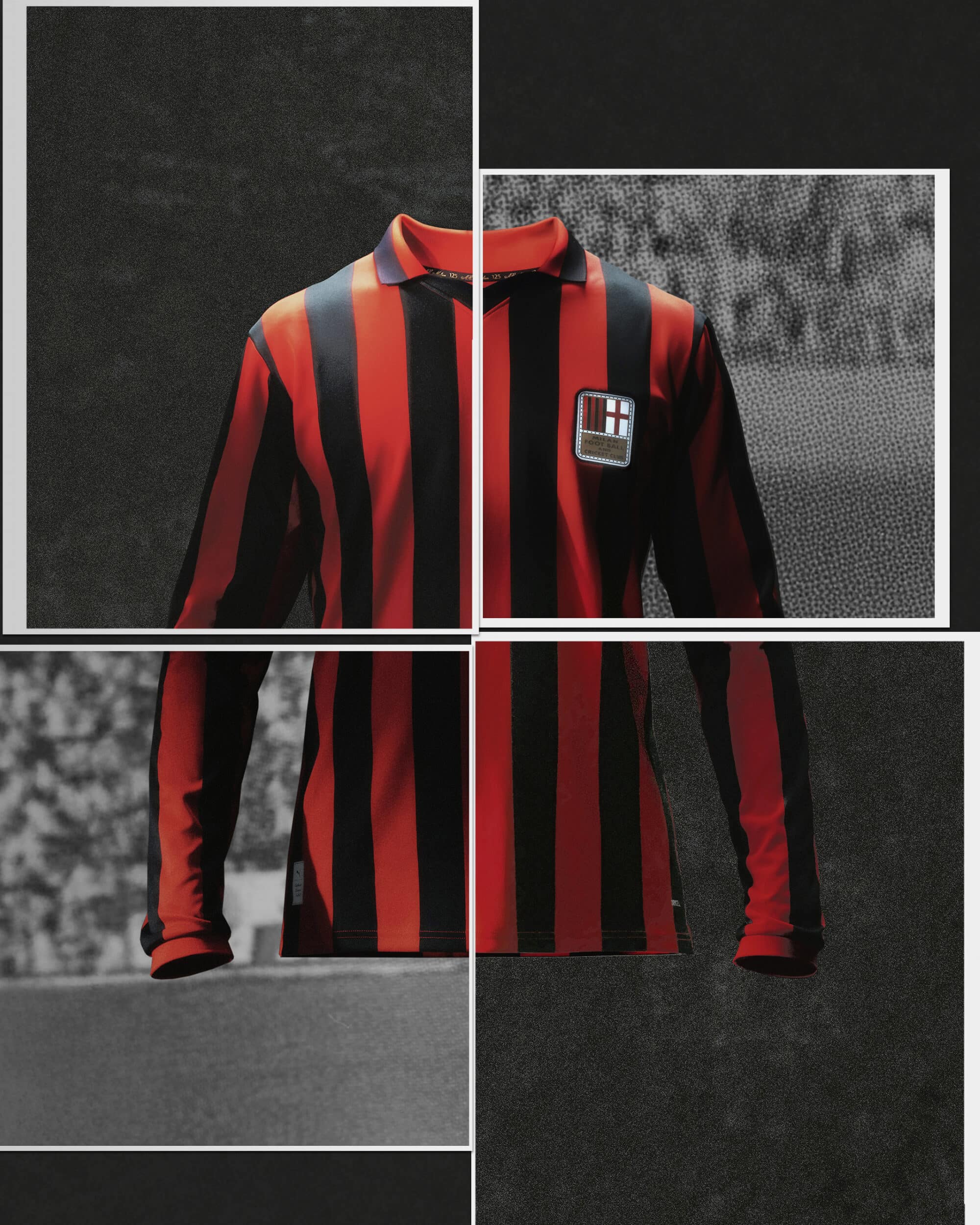 maillot ac milan anniversaire 125 ans puma