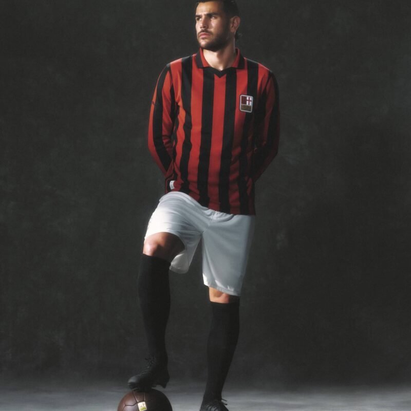maillot ac milan anniversaire 125 ans puma