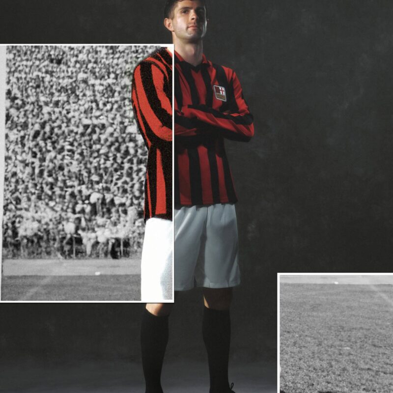 maillot ac milan anniversaire 125 ans puma
