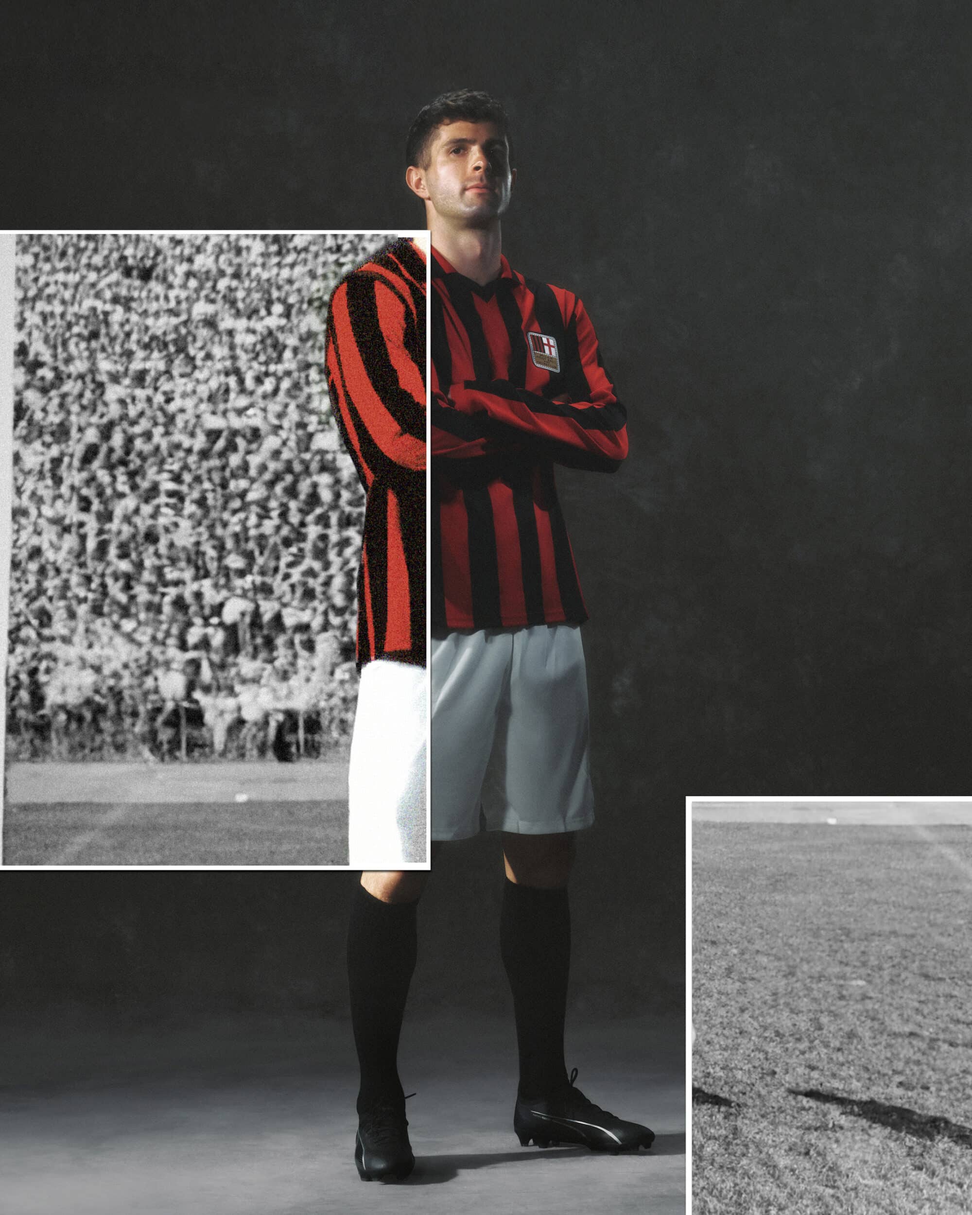 maillot ac milan anniversaire 125 ans puma