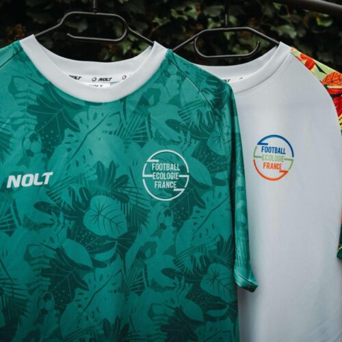 Image de l'article Un maillot écologique, un cadeau parfait pour Noël pensé par Football Écologie France