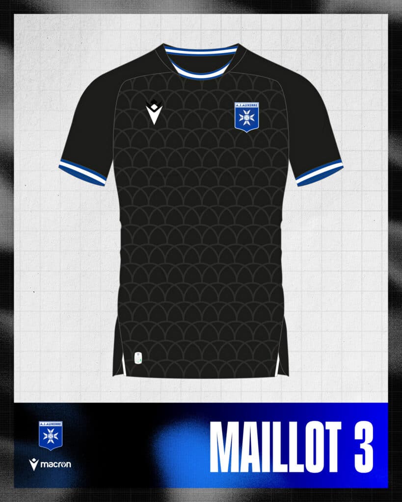maillot exterieur aj auxerre choix supporters 2025 2026