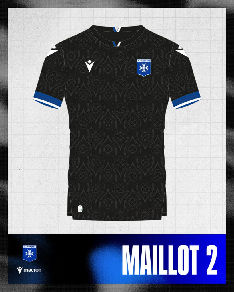maillot exterieur aj auxerre choix supporters 2025 2026