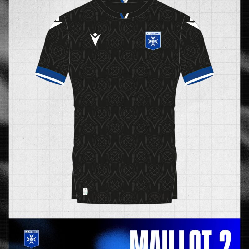 maillot exterieur aj auxerre choix supporters 2025 2026