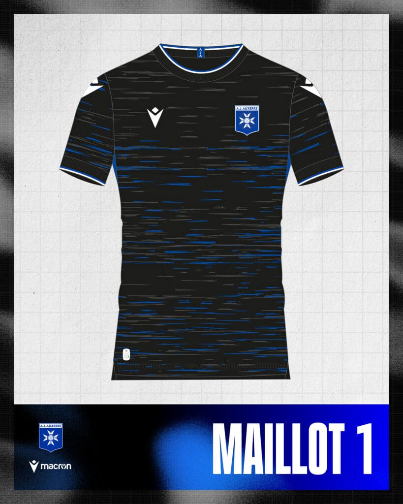 maillot exterieur aj auxerre choix supporters 2025 2026
