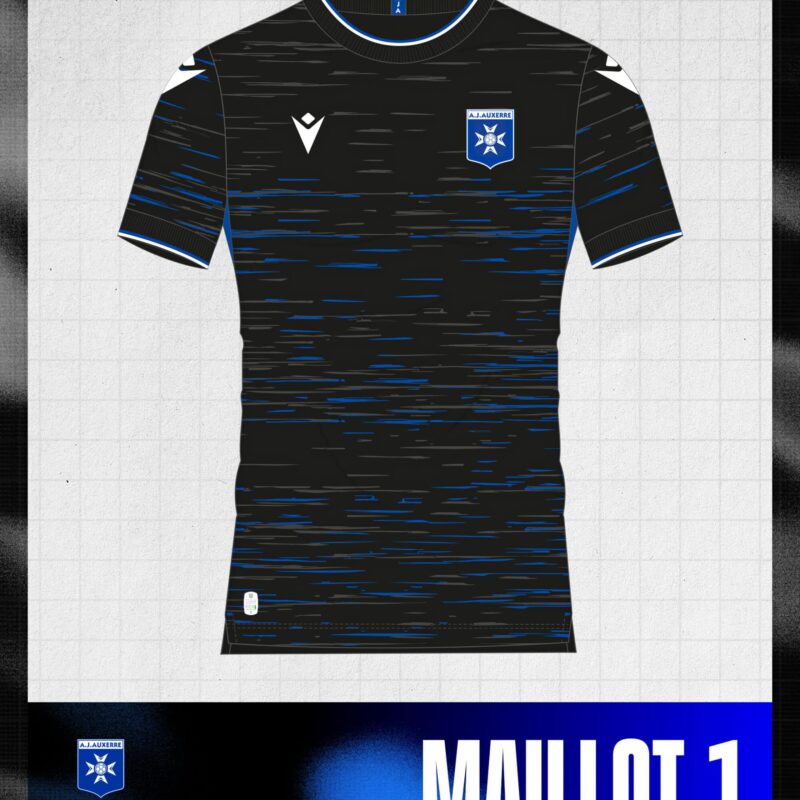 maillot exterieur aj auxerre choix supporters 2025 2026