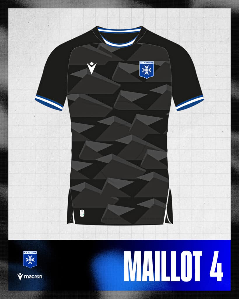 maillot exterieur aj auxerre choix supporters 2025 2026