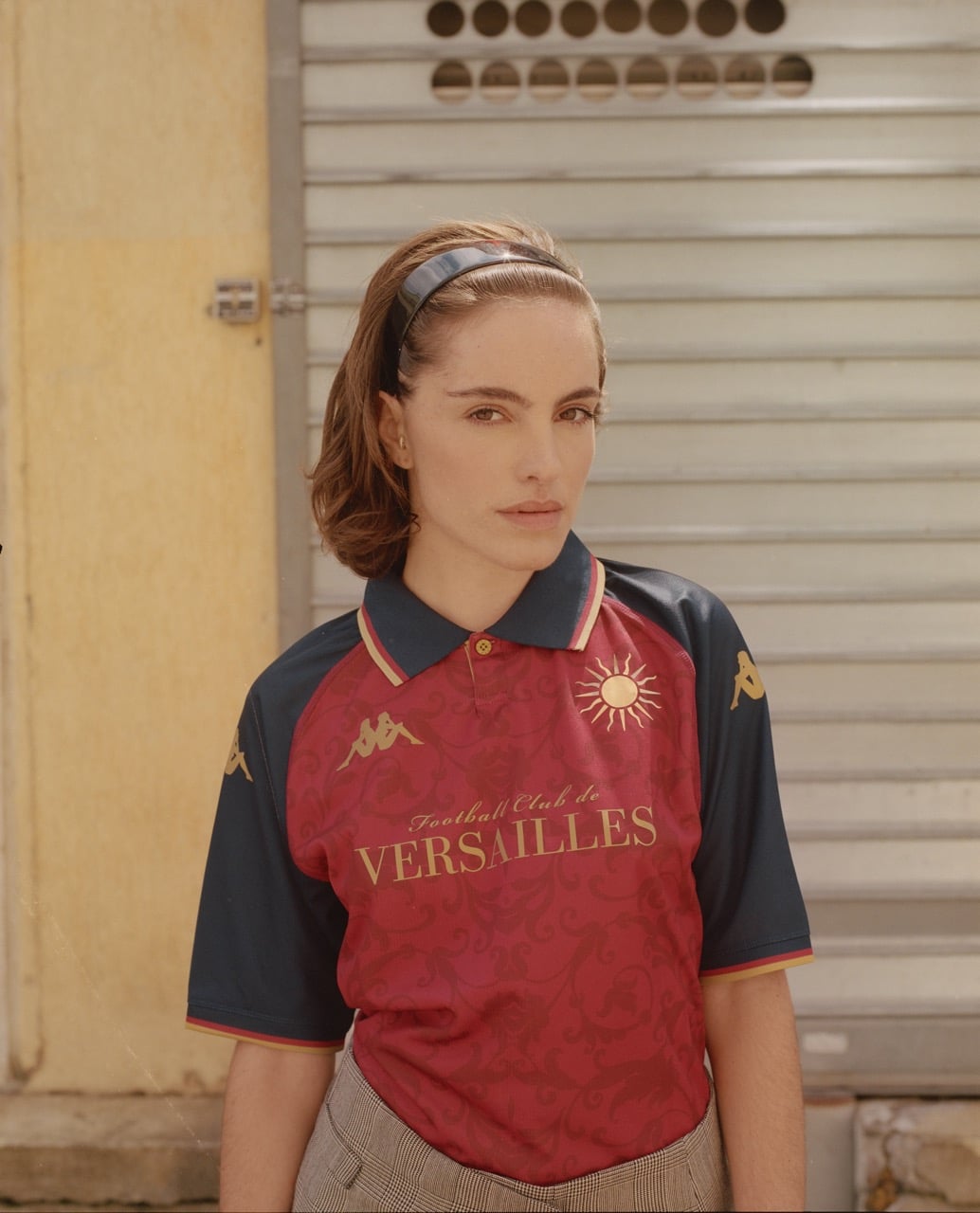 maillot fc versailles 2024 2025 third kappa
