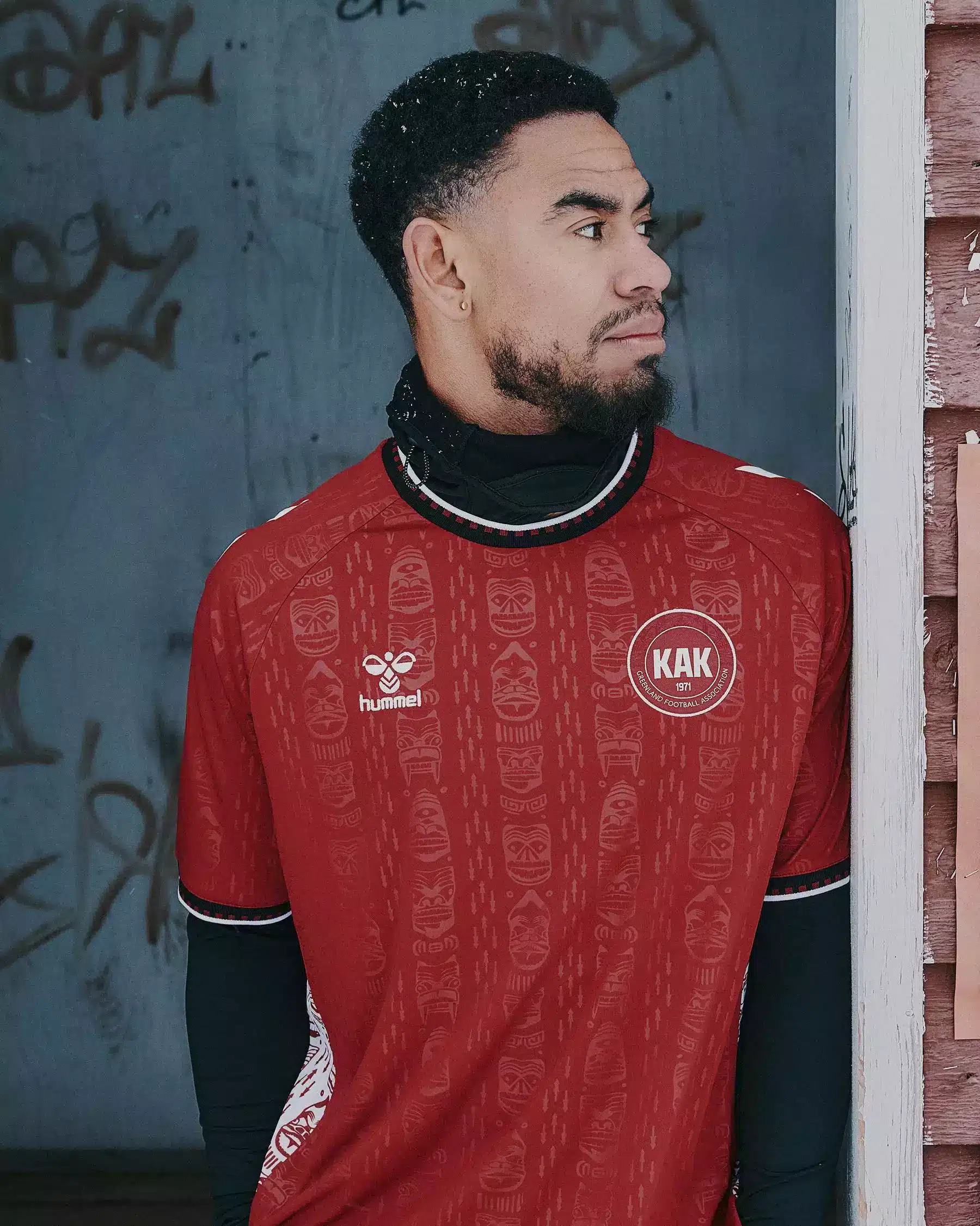 maillot groenland 2à25 hummel