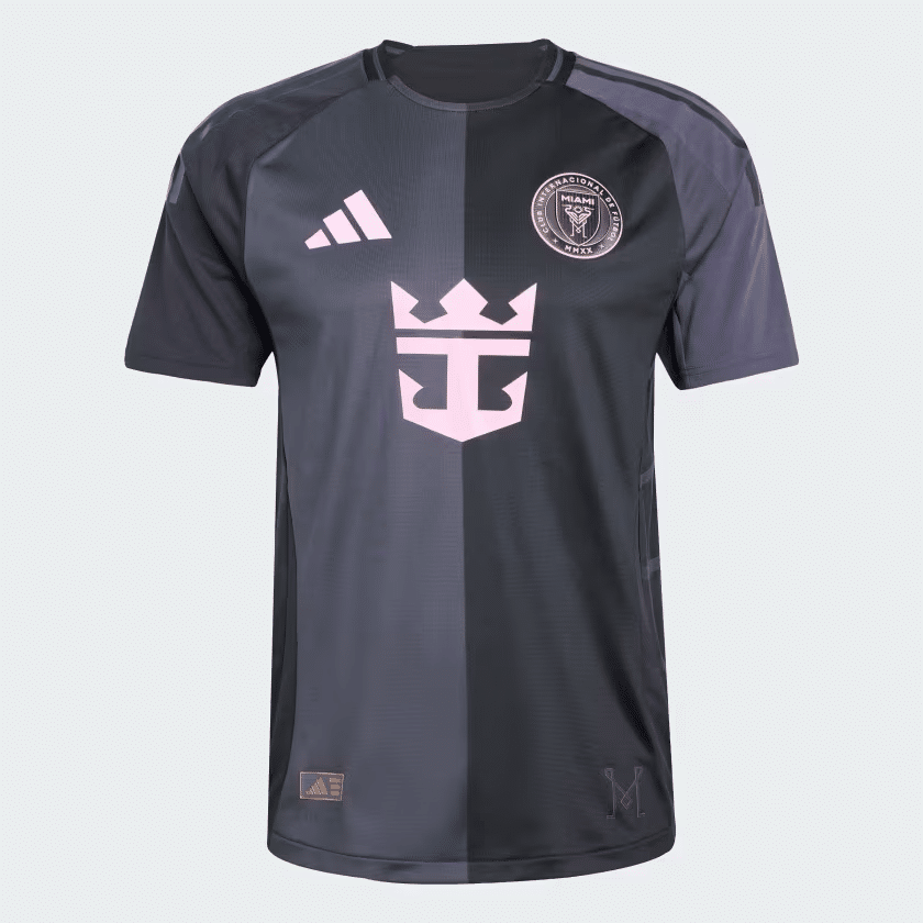 maillot inter miami 2025 extérieur
