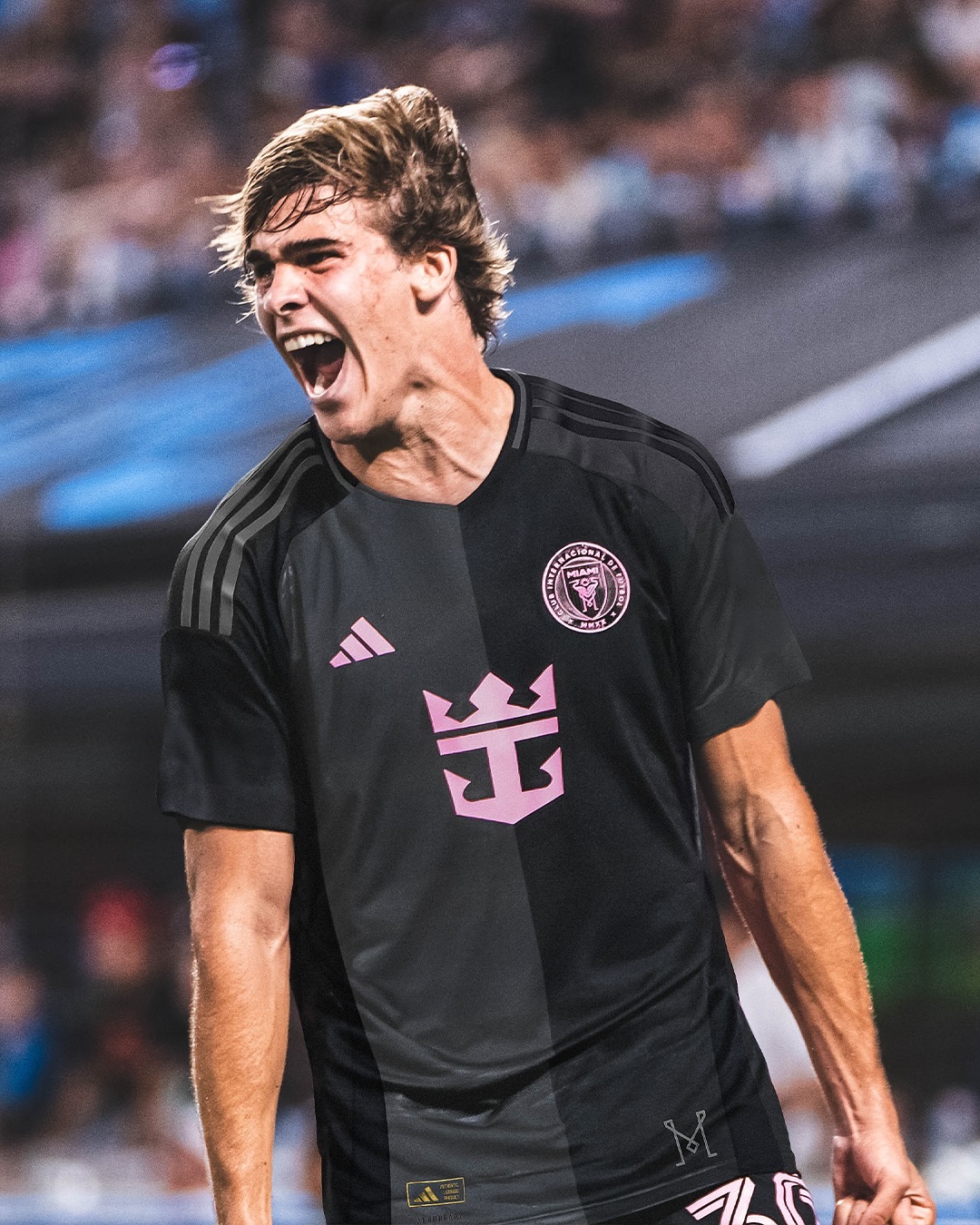 maillot inter miami 2025 extérieur