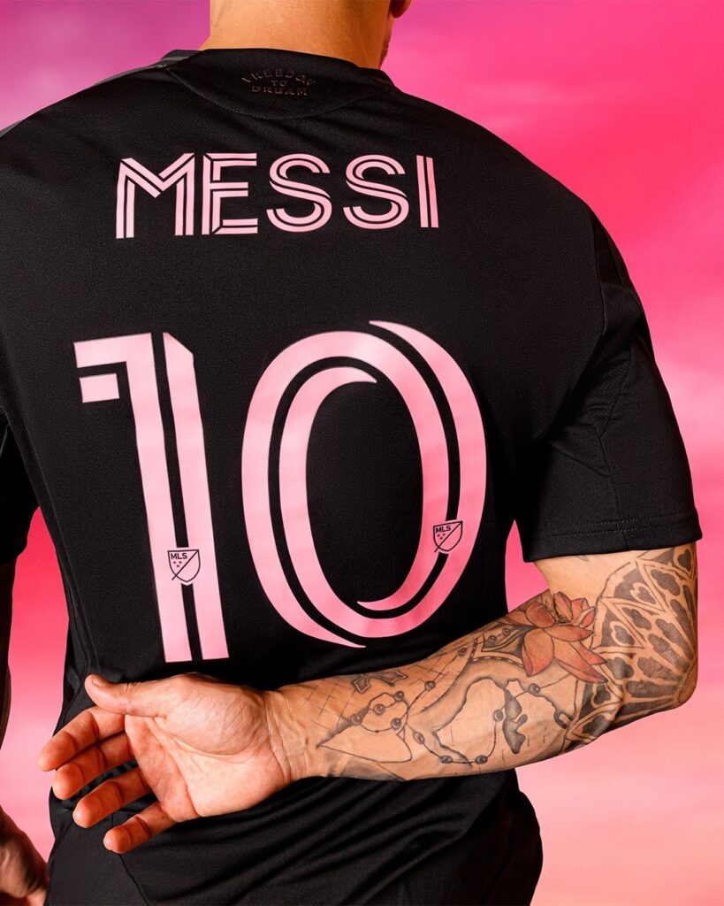 maillot inter miami 2025 extérieur