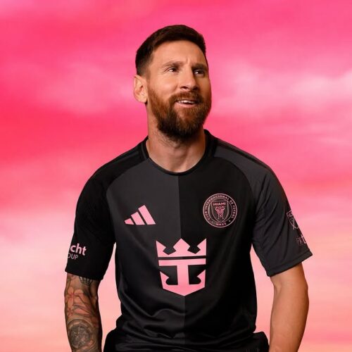 Image de l'article L'Inter Miami dévoile son maillot extérieur 2025