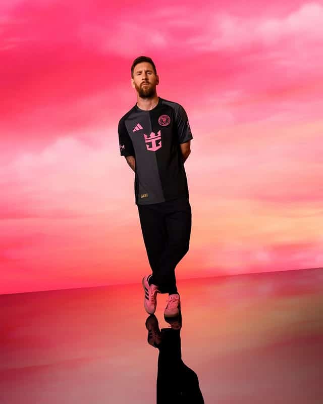 maillot inter miami 2025 extérieur