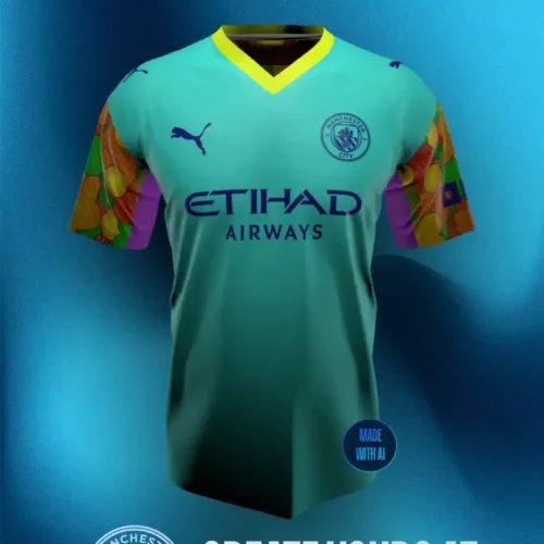Image de l'article Manchester City lance un concours pour créer son maillot 2026-2027 !