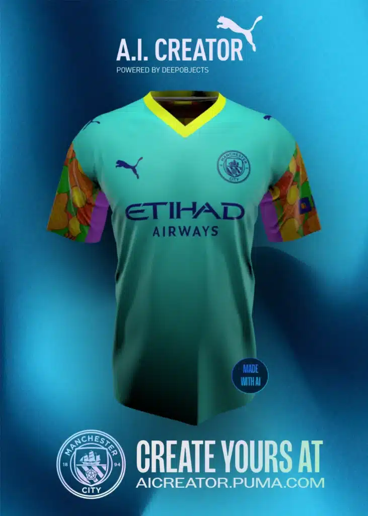 maillot manchester city 2026 2027 concours design