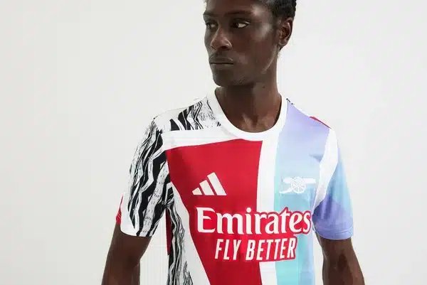 maillot pre match arsenal 2024 2025 adidas