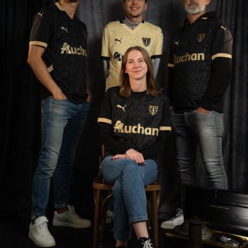 Image de l'article Le RC Lens dévoile son maillot pour la Sainte-Barbe