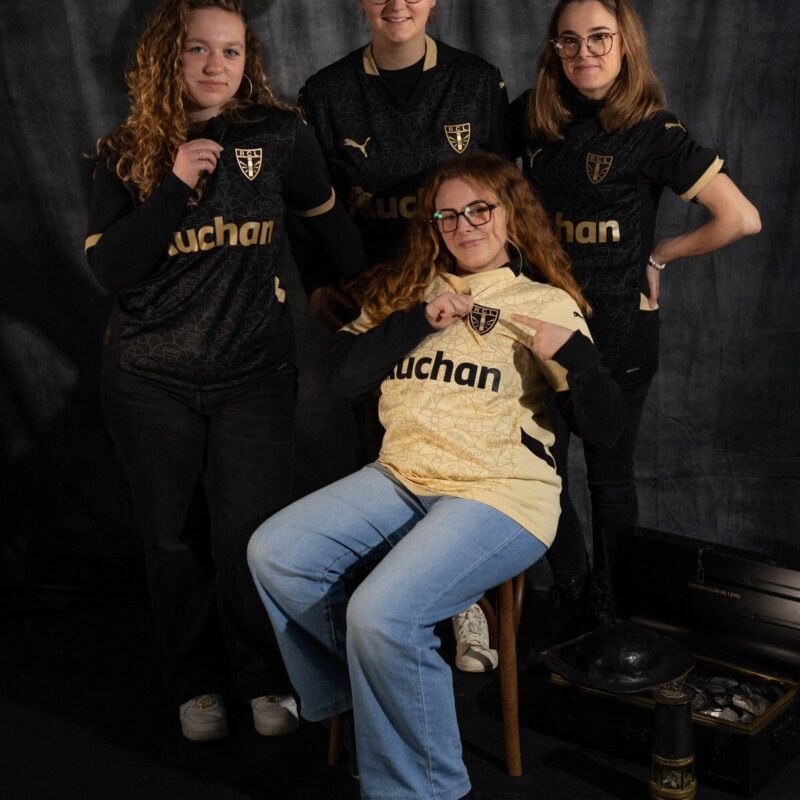 maillot sainte barbe rc lens puma 2024