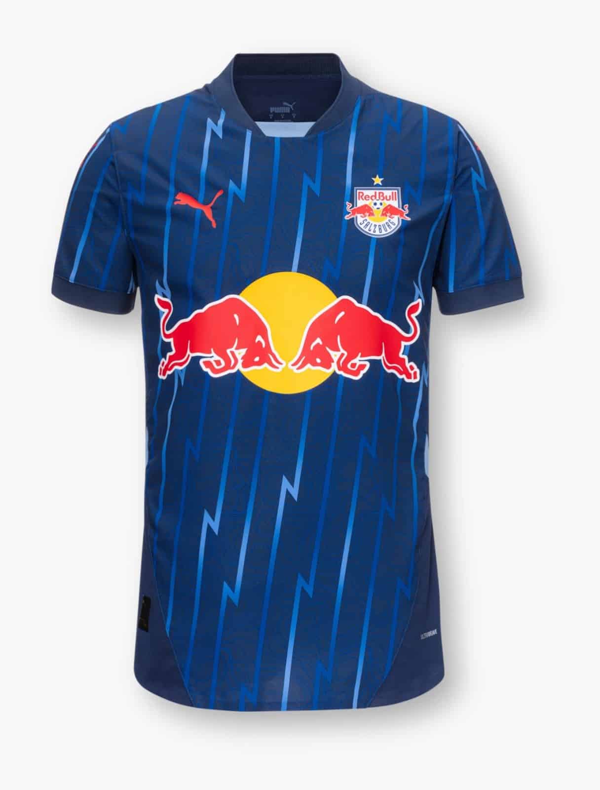maillot salzbourg exterieur 2024 2025 puma