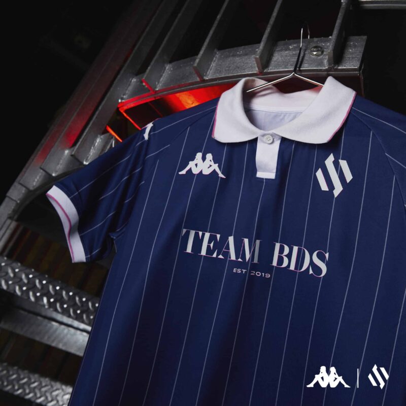 maillot team bds 2025 kappa