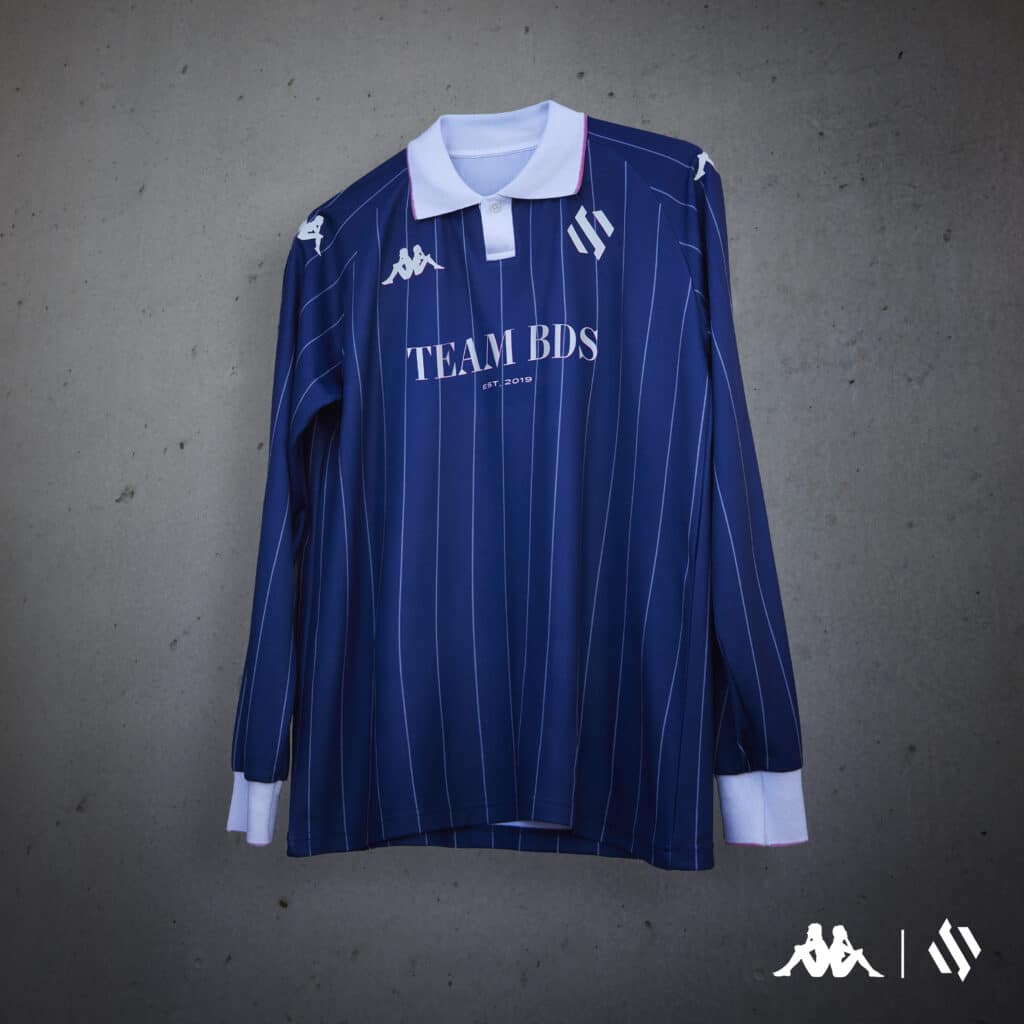 maillot team bds 2025 kappa