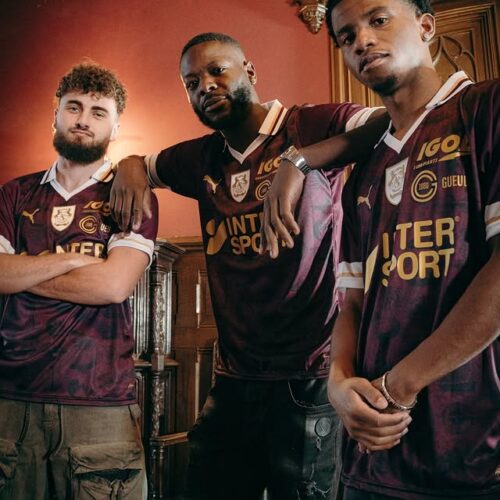 Image de l'article Le maillot third d'Amiens s'inspire de Jules Verne