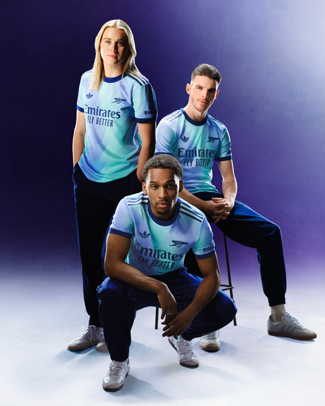 maillot third arsenal nike 2024 2025