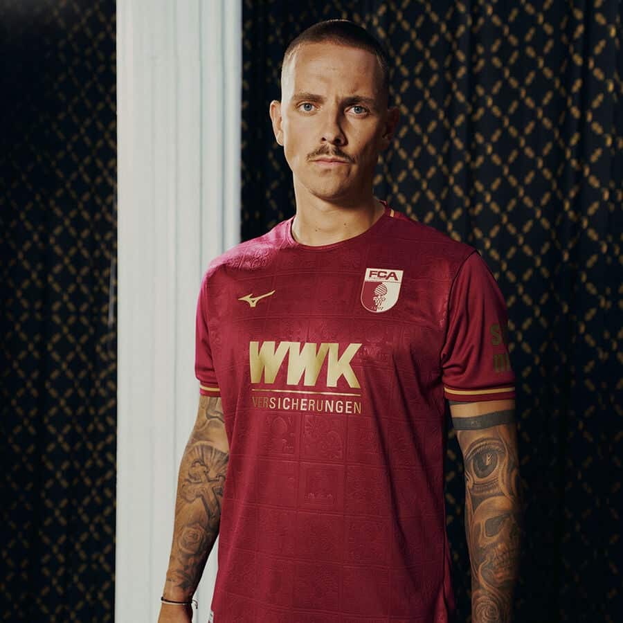 maillot third augsbourg 2024 2025 mizuno