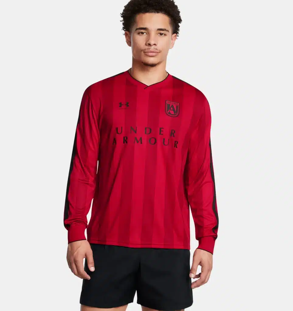 maillot under armour 2024 2025