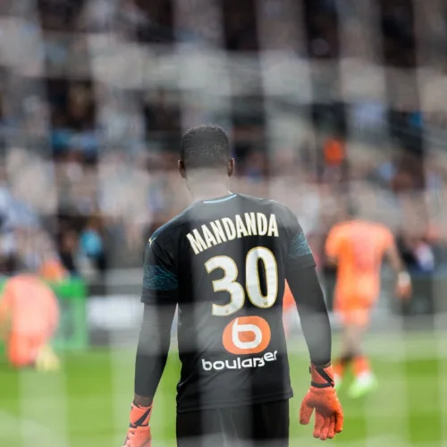 Image de l'article L'OM retire le numéro 30 de Steve Mandanda !
