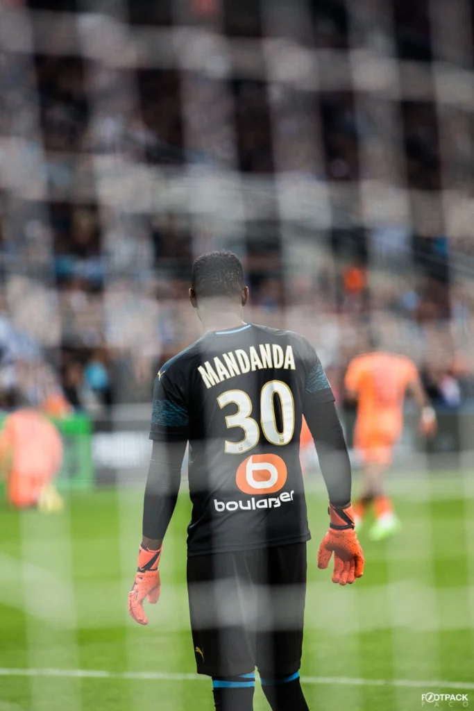 steve mandanda numero 30