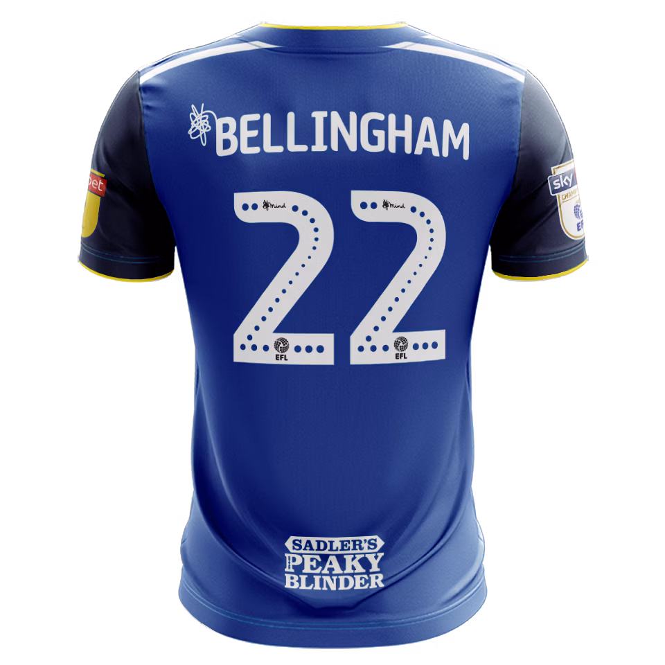 numero 22 jude bellingham