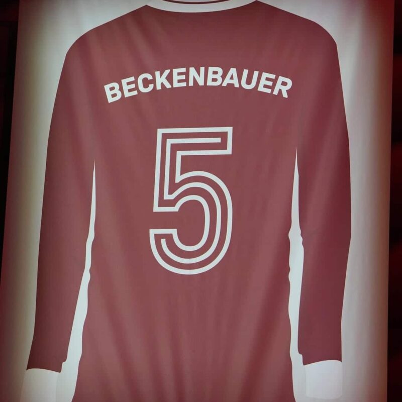 numero 5 bayern munich retire