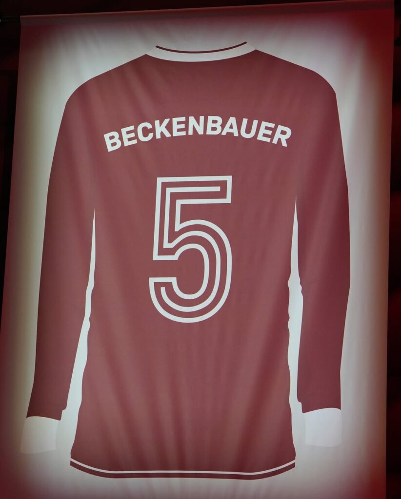 numero 5 bayern munich retire