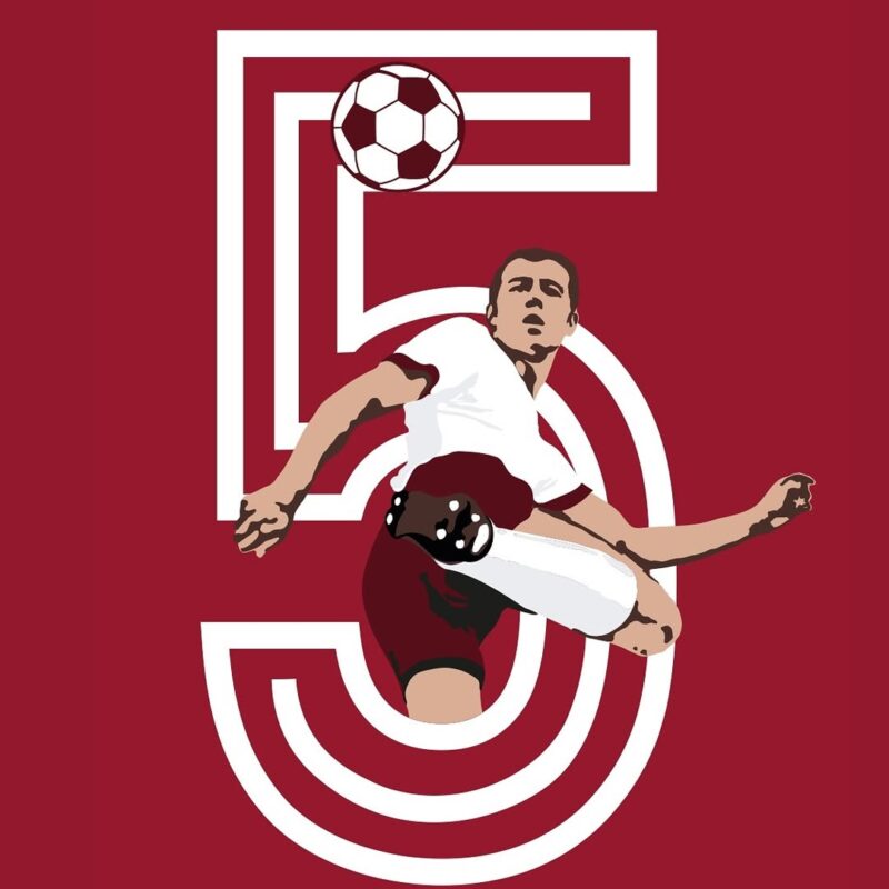 numero 5 bayern munich retire