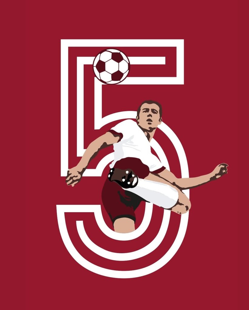 numero 5 bayern munich retire
