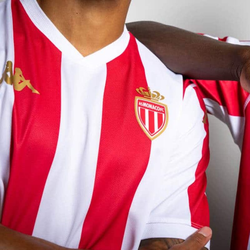 reedition maillot monaco 1960 coupe de france kappa 2024 2025