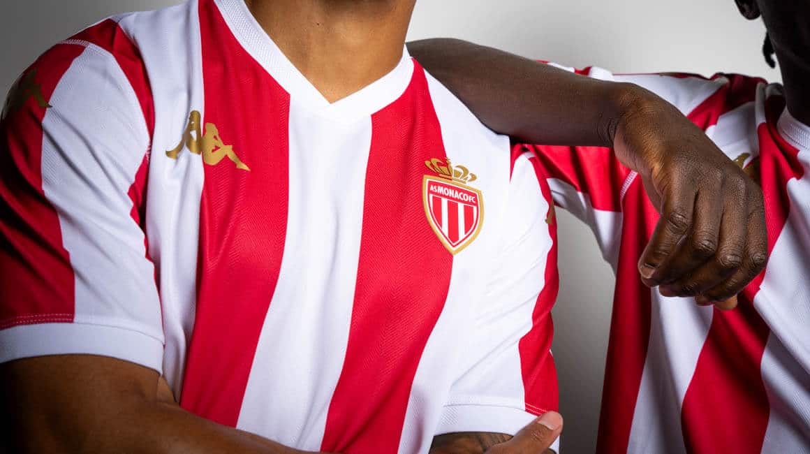 reedition maillot monaco 1960 coupe de france kappa 2024 2025