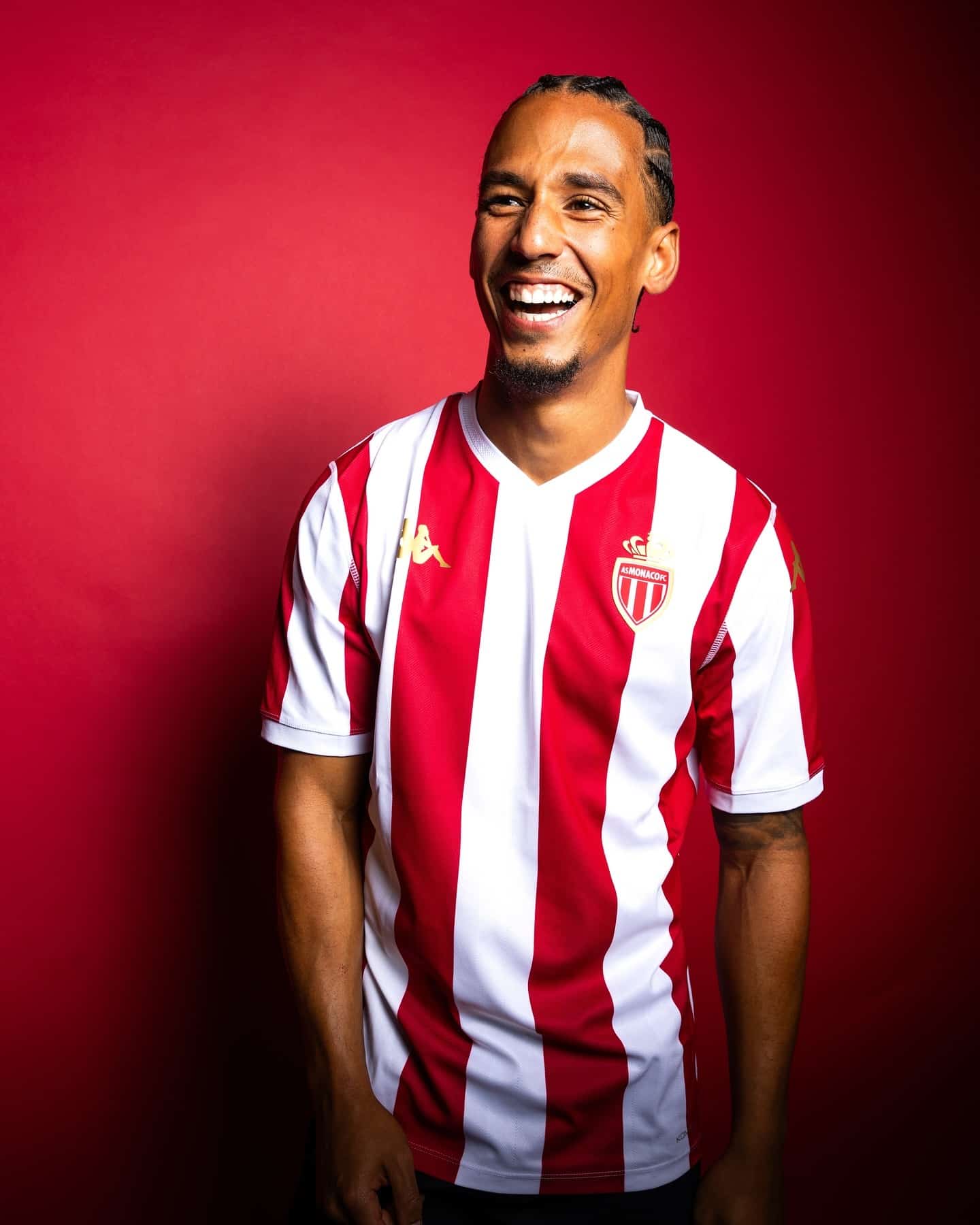 reedition maillot monaco 1960 coupe de france kappa 2024 2025