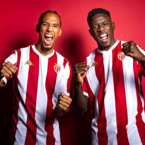 Image de l'article L'AS Monaco et Kappa dévoilent un maillot inspiré de 1960