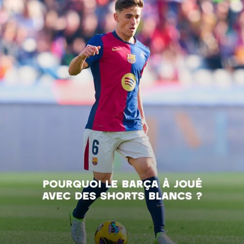 Image de l'article Pourquoi les joueurs du FC Barcelone ont joué avec un short blanc face à Las Palmas ?