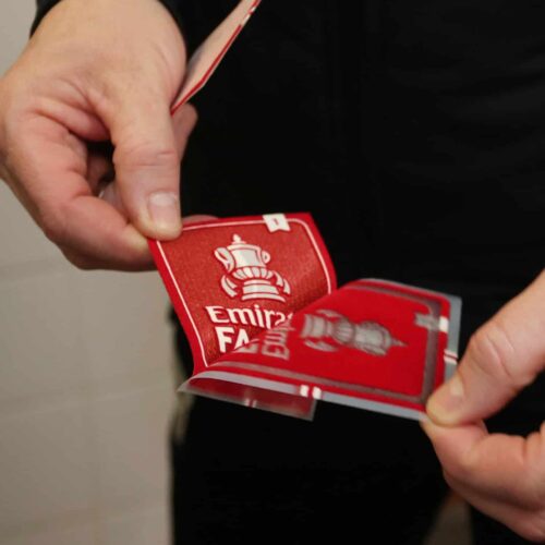 Image de l'article Enfin un badge de la FA Cup sur le maillot de Manchester City
