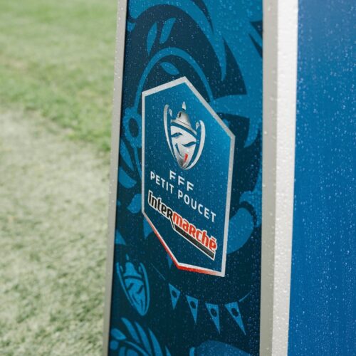 Image de l'article Un badge spécial pour le petit poucet de la Coupe de France