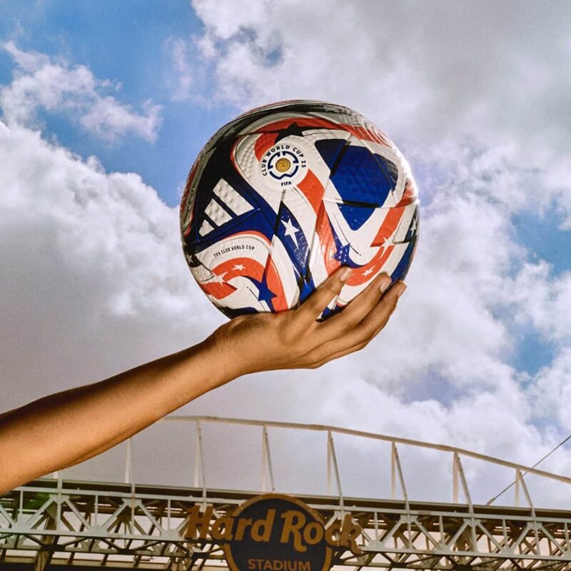 ballon coupe du monde des clubs 2025 adidas