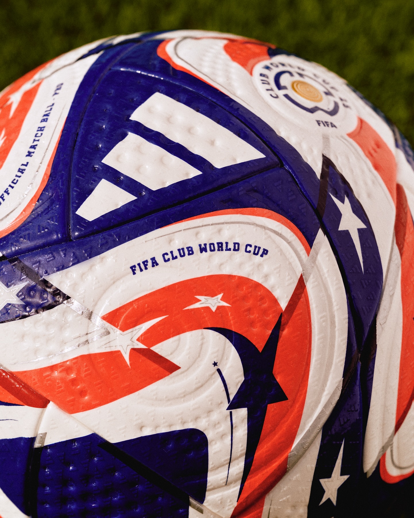 ballon coupe du monde des clubs 2025 adidas